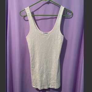 **PRICE DROP** Express | Sequined Tank Top